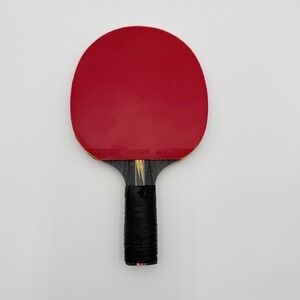 STIGA Table Tennis Racquet One Size Red Black Padded Case Ping Pong Paddle